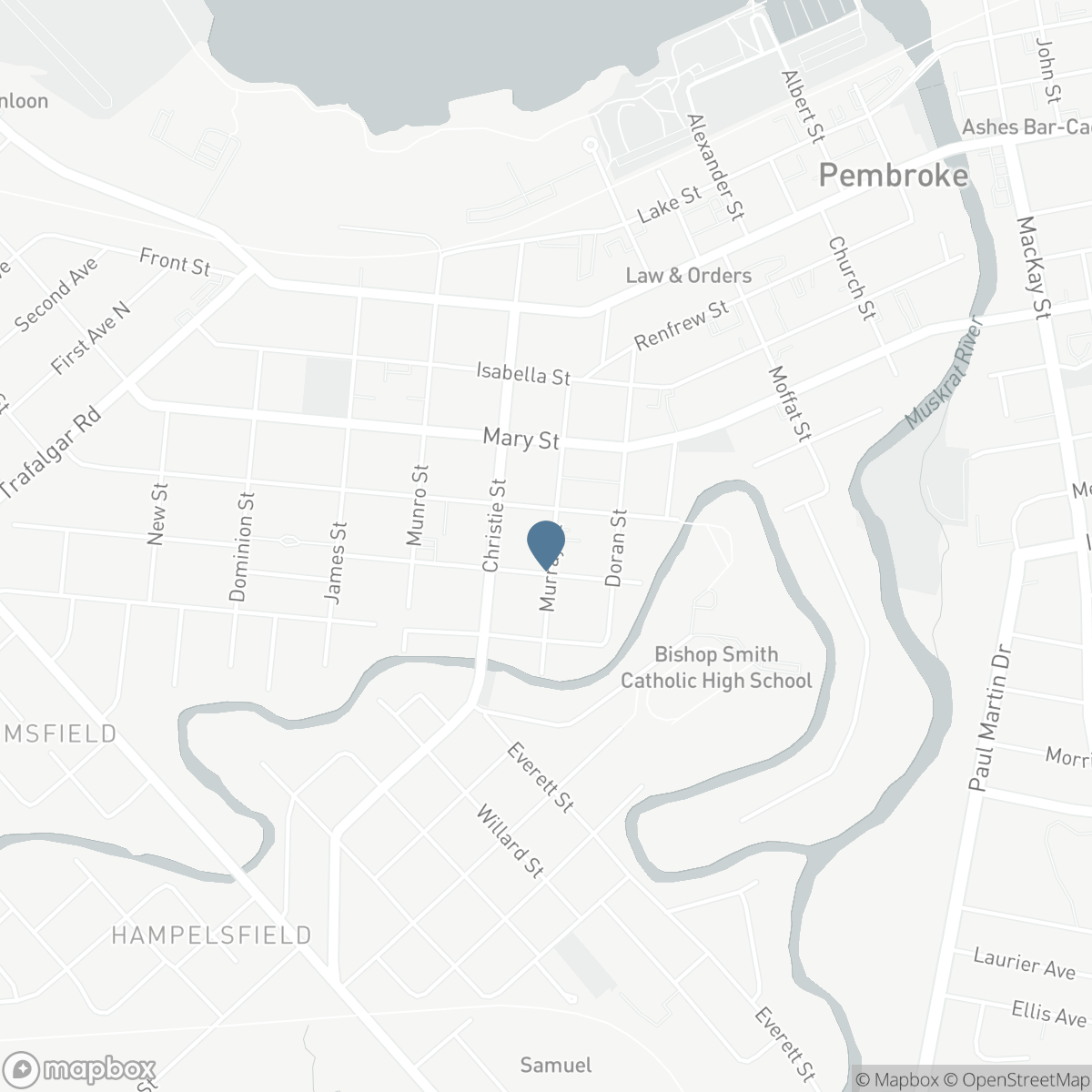 391 MURRAY STREET, Pembroke, Ontario K8A 4P5